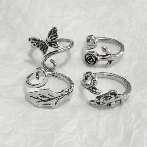 Namifin Crochet Ring for Fingure Adjustable Crochet Tension Ring Yarn Tension Rings Easy Crocheting Crochet Accessories Mother Grandma Thanksgiving Presents in Kuwait