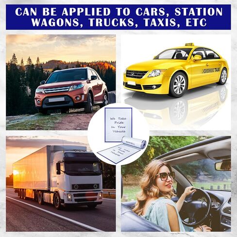 500 لكل لفة سجادة أرضية بلاستيكية أوتوماتيكية 2 مل، سجادة أرضية السيارة للاستعمال مرة واحدة، أغطية سجادة السيارات والمركبات، مستلزمات مؤقتة للغسيل بالتفصيل، 16.5 بوصة × 21 بوصة، غير لاصقة وليست ورقية in Kuwait