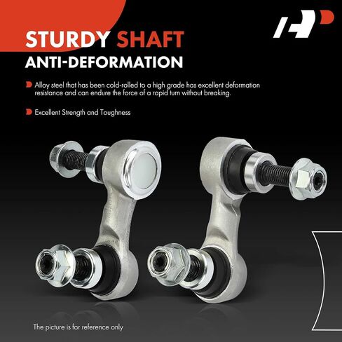 A-Premium 2 x Front Sway Bar Links Stabilizer Bar Links, Compatible with Infiniti G25 2011-2012, G35 2007-2008, G37 2009-2013, Q50 2014-2022, M37 2011-2013, M56, EX35, EX37, Q40, Q60, Q70, Q70L, QX50 in Saudi Arabia