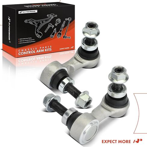 A-Premium 2 x Front Sway Bar Links Stabilizer Bar Links, Compatible with Infiniti G25 2011-2012, G35 2007-2008, G37 2009-2013, Q50 2014-2022, M37 2011-2013, M56, EX35, EX37, Q40, Q60, Q70, Q70L, QX50 in Saudi Arabia