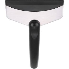 Ice Scraper, Stainless Steel Blade Ice Scraper for Car, Portable Snow Scrapers for Car Windshield Ice Scraper Removal Cleaning Tool for Cars and Small Trucks, 7.1 x 4.3 in