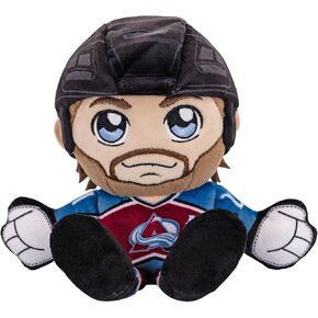 Bleacher Creatures Colorado Avalanche Cale Makar 8" NHL Kuricha Sitting Plush - Soft Chibi Inspired NHL Superstar