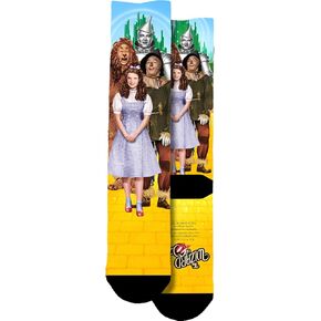 The Wizard Of Oz Crew Socks - SHOE SIZE (5-10 Men) (7-12 women)