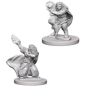 D&d Nolzur?s Marvelous Unpainted Minis: Dwarf Female Wizard