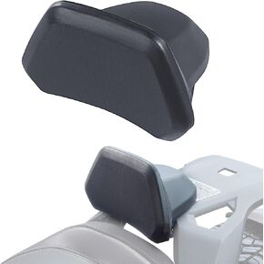 1up Driver Backrest for Can-Am Ryker 600, 900, Sport, Rally Edition, Adjustable Angle Lumbar Support Sport Driver Backrest Kit for Can Am Ryker 2019-2024 Accessories, Replace OEM #219400960