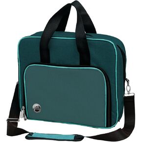 We R Makers Crafter’s Shoulder Tote Bag, Mint, Craft Tote, Craft Organizer, Storage Tote, For Craft & Art Supplies, Art Supply Tote Organizer, Craft Carrying Case