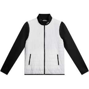 سترة جولف هجينة لحاف مارتينا للنساء من J.Lindeberg لعام 2024، بيضاء صغيرة in Kuwait