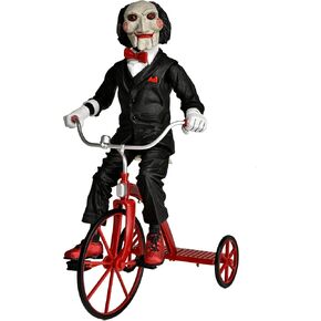 Saw 12" Action Figure with Tricycle