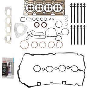 Torchbeam Head Gasket Set with Head Bolts HS26516PT1 Fit for Cruze 2011-2015,Encore 2013-2016,Sonic 2012-2016,Trax 2015-2016, Engine Cylinder Head Gasket Kit