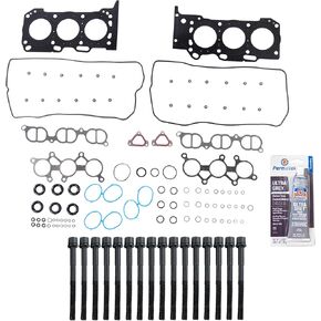 CPWK535 Head Gasket Set Bolt Kit Fits: 06-13 Lexus IS250 2.5L V6 DOHC 24v 4GRFSE