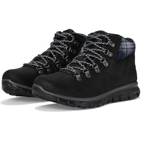 Skechers Women's Synergy-Plaid Mood Ankle Boot