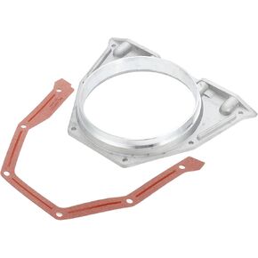 Rear Crankshaft Oil Seal Housing with Gasket Kit No.3938159 Main Seal for Dodge 5.9L 1989-2002