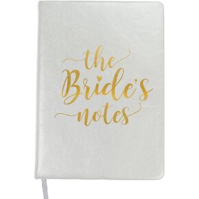 Bride Notebook/Engagement Gift, Gift for Bride to Be