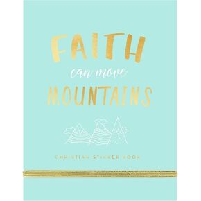 WORLD TRAVELER Eccolo Bible Quotes Sticker Book. 28 Pages of Inspirational and Prayer Themed Stickers
