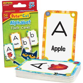Teacher Created Resources® Pete The Cat® Alphabet Flash Cards