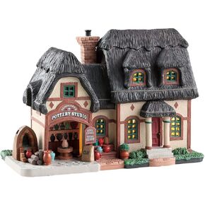 LEMAX Penelope's Pottery Studio #85353