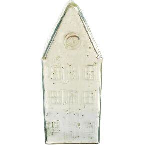 Creative Co-Op Mercury Glass House Decoration, Silver