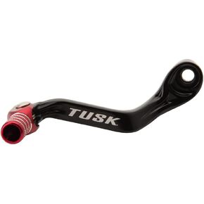 TUSK Folding Shift Lever Black/Red Tip for GASGAS MC 65 2021-2022