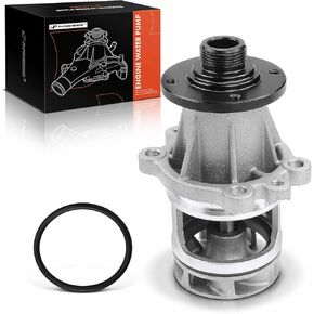 A-Premium Engine Water Pump with O-Ring Compatible with BMW E36 318i 1991-1999 318is 318ti Z3 1996-1998, 1.8L 1.9L, DOHC