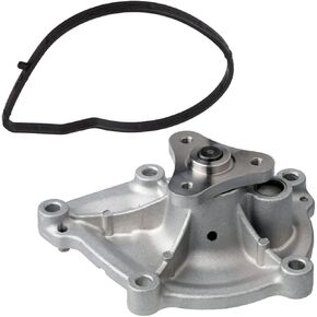 KEYOOG Engine Water Pump Kit AW6244 (For 1.6L L4 1598cc Only) Compatible With 2007-2015 Mi-ni Cooper /11-16 Cooper Countryman /13-16 Cooper Paceman (OE# 11517550484 11517648827)