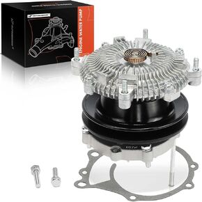 A-Premium Engine Water Pump with Gasket Compatible with Nissan Pathfinder 1987-1988, D21 1986-1989 & Datsun 510 1978-1981, 610 1974-1976, 620 1975-1979, 710 1975-1977, 720 1980-1986, 200SX 1977-1983