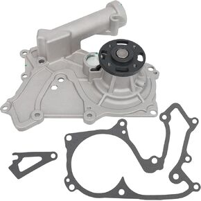 IRONTEK Water Pump Fit for Genesis 2017-2020 G80, for Hyundai 2006-2017 Azera Engine Water Pump #AW6048 25100-3C120