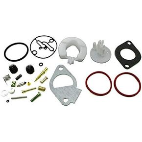 Carburetor Rebuild Kit, Rebuild Carb Carburetor Kit for Briggs and Stratton Master Overhaul Nikki