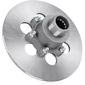 M MATI 5UG-46212-00-00 5UG-F5831-00-00 Rear Differential Drive Shaft Boss & Brake Rotor Disc for Yamaha Rhino 660 450 YXR 2004-2013 90110-06228-00