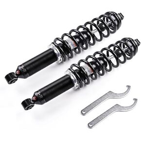 Front Left Right Shock Absorber Compatible with 2011 2012 2013 2014 2015 2016 2017 Can Am Commander 1000 DPS XT 800 800R DPS Absorber kit 706200782 2pcs