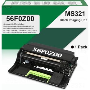 56F0Z00 MS321 Imaging Unit Replacement for 56F0Z00 Drum Unit Compatible for MS321 MS421 MS521 MS621 MS622 MX321 MX421 MX522 MX622 MB2328 MB2442 XM1242 XM1246 Printer