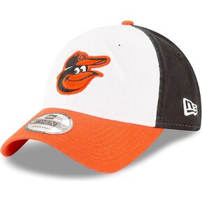 قبعة New Era MLB Khaki Core Classic 9TWENTY قابلة للتعديل مقاس واحد يناسب الجميع