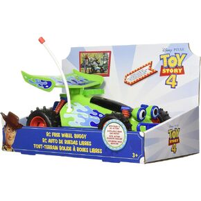 Toy Story Disney Pixar RC Free Wheel Buggy Car