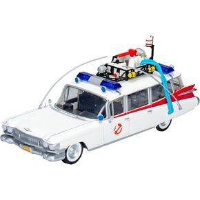 Ghostbusters Plasma Series Ecto-1 (1984), 1:18 Scale Toy Car, Toys for Ages 14+ (Amazon Exclusive)