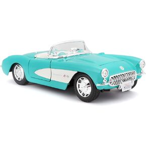 Maisto 1:24 Special Edition 1957 Chevrolet Corvette - Turquoise