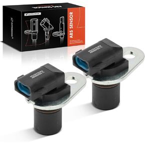 A-Premium ABS Wheel Speed Sensor Compatible with Dodge Models - Ram 1500 2500 3500 1994-1997, Dakota, B150, B1500, B250, B2500, B350, B3500, D100, D150, D250, D350, Ramcharger, W150, W250, W350