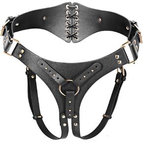Plus Size Strap on Underwear Harness, Strap on Harness Belt Strapless Strapon Harnesses Pants