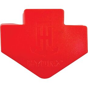 T-H Marine Hydra Multi Connection Battery Terminal Cover - Battery Terminal Protector Insulator Cap for Hydra Battery Terminal Multiplier - Red (3-Post Cover)