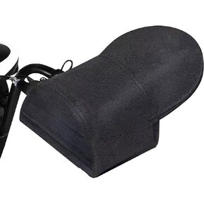 Summer Motorcycle Handlebar Muffs Sun Protection Gloves Mitts, Universal Waterproof 3D Handlebar Grip Sunshade Muffs Cover Hand Shield for Scooter Motorcycle Motorbike (Grey) in Kuwait