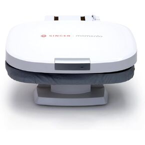 SINGER Momento Smart Heat Press Machine | 15x12 Large Press Surface | Tap-to-Lower & Auto Lift Feature | Consistent Even Heating | External Controls & Docking Station