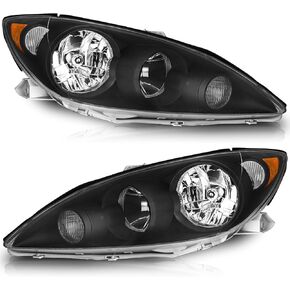 for 2005-2006 Toyota Camry Headlight Assembly, Headlights Assemblies Compatible with 05-06 Toyota Camry Headlight Assembly Pair