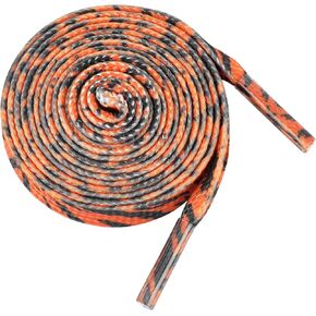 Printed Shoelaces Animal Pattern Flat Shoe Laces for Sneakers Shoestring 2 Pairs