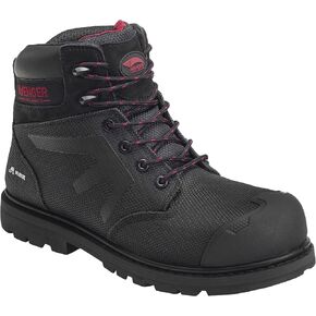 FSI FOOTWEAR SPECIALTIES INTERNATIONAL Men's 7581 Hammer 6" Black Carbon Toe Waterproof Puncture Resistant Work Boots