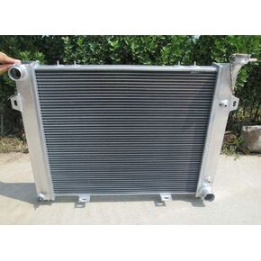 2 Row Aluminum Radiator For 1993-1998 Jeep Grand Cherokee 5.2L 5.9L V8 1993 1994 1995 1996 1997 1998