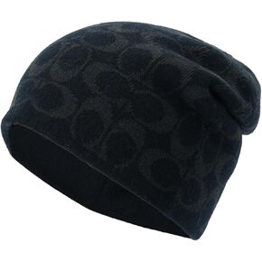 Coach Mens Reversible Beanie