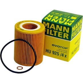 Mann-Filter HU 925/4 X Metal-Free Oil Filter (Pack of 2) By SUINPLA