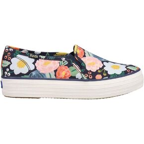 Keds womens Keds X Rifle Paper Triple Decker Vintage Blossom
