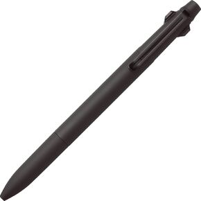 Uni Jet Stream Prime High Grade Multi Ballpoint Pen 3 colors (Black, Red, Blue), Black Body(SXE3330005.24)