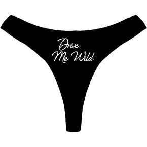 JINKAIJIA Women's Breathable Seamless High waist Elastic edging Thong Panties