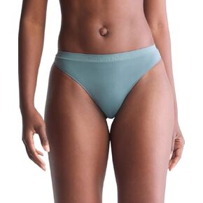 Calvin Klein Women's Bonded Flex Mid-Rise Thong