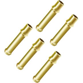 397 Transmission Line Fitting Tube Adapter Kit Fit for GM 1996-UP And Fit for GMC Chevy Chevrolet, 3/8" Snap-in Style Lines Fitting, 5 Pcs